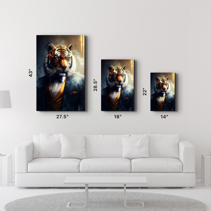 Wallity Pintura Decorativa de Vidrio Templado SPR-1308 46 x 72 cm